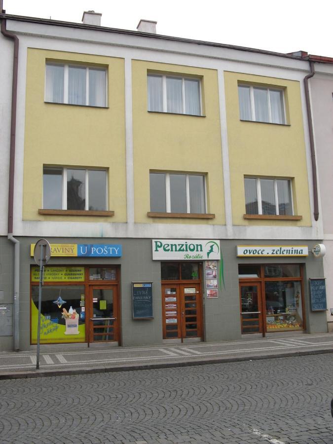 Penzion Rozálie Náchod Exterior foto